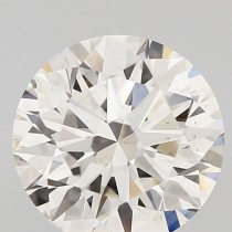 Lab Created 2.90 Carat H-VS2 Round Diamond Lab Created 2.90 Carat H-VS2 Round Diamond