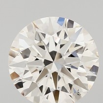 Lab Created 2.31 Carat G-SI1 Round Diamond