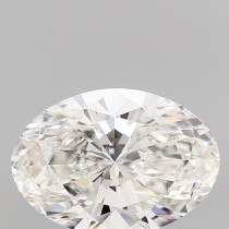 Lab Created 2.39 Carat G-VVS2 Oval Diamond Lab Created 2.39 Carat G-VVS2 Oval Diamond