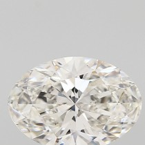 Lab Created 1.87 Carat G-VS2 Oval Diamond