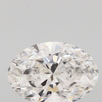 Lab Created 1.82 Carat E-VS2 Oval Diamond