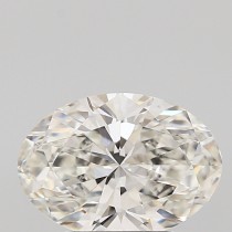 Lab Created 1.80 Carat G-VVS2 Oval Diamond Lab Created 1.80 Carat G-VVS2 Oval Diamond