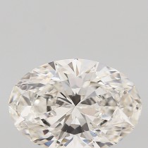 Lab Created 2.79 Carat G-VS2 Oval Diamond Lab Created 2.79 Carat G-VS2 Oval Diamond