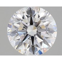 Lab Created 2.74 Carat G-VS1 Round Diamond Lab Created 2.74 Carat G-VS1 Round Diamond