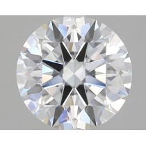 Lab Created 3.15 Carat G-VS1 Round Diamond