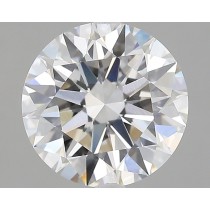Lab Created 2.79 Carat G-VS1 Round Diamond Lab Created 2.79 Carat G-VS1 Round Diamond