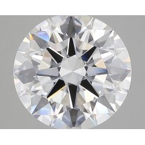 Lab Created 4.12 Carat F-VS1 Round Diamond Lab Created 4.12 Carat F-VS1 Round Diamond