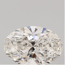 Lab Created 2.40 Carat F-VS1 Oval Diamond