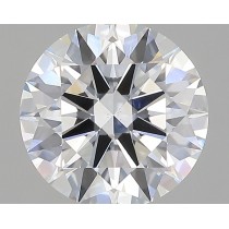 Lab Created 2.70 Carat F-VS1 Round Diamond