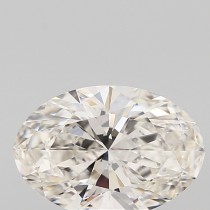 Lab Created 2.24 Carat H-VS1 Oval Diamond