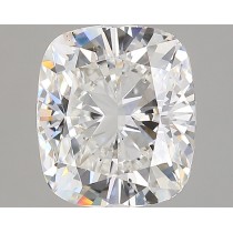 Lab Created 3.12 Carat G-SI1 Cushion Cut Diamond Lab Created 3.12 Carat G-SI1 Cushion Cut Diamond