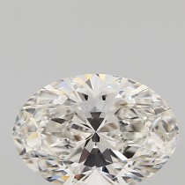 Lab Created 1.75 Carat G-VS2 Oval Diamond Lab Created 1.75 Carat G-VS2 Oval Diamond