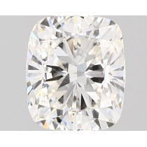 Lab Created 1.59 Carat H-VVS2 Cushion Cut Diamond