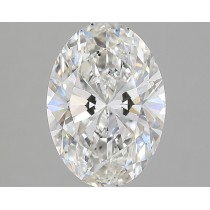 Lab Created 2.68 Carat H-SI1 Oval Diamond Lab Created 2.68 Carat H-SI1 Oval Diamond