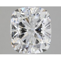 Lab Created 3.30 Carat G-VS1 Cushion Cut Diamond