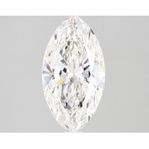 Lab Created 1.77 Carat G-VS1 Marquise Cut Diamond Lab Created 1.77 Carat G-VS1 Marquise Cut Diamond