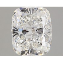 Lab Created 3.11 Carat G-SI1 Cushion Cut Diamond Lab Created 3.11 Carat G-SI1 Cushion Cut Diamond