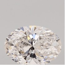 Lab Created 2.37 Carat F-VS1 Oval Diamond Lab Created 2.37 Carat F-VS1 Oval Diamond