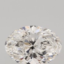 Lab Created 2.11 Carat F-SI1 Oval Diamond