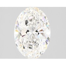 Lab Created 1.64 Carat F-VS1 Oval Diamond