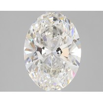 Lab Created 2.69 Carat H-SI1 Oval Diamond Lab Created 2.69 Carat H-SI1 Oval Diamond