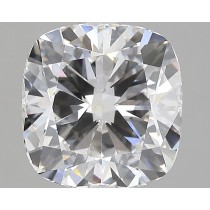 Lab Created 3.26 Carat G-VS2 Cushion Cut Diamond Lab Created 3.26 Carat G-VS2 Cushion Cut Diamond
