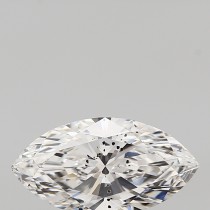 Lab Created 1.86 Carat E-SI2 Marquise Cut Diamond