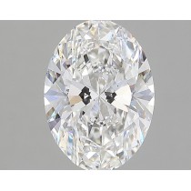 Lab Created 2.19 Carat F-SI1 Oval Diamond Lab Created 2.19 Carat F-SI1 Oval Diamond