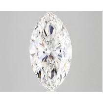 Lab Created 5.17 Carat G-VS1 Marquise Cut Diamond Lab Created 5.17 Carat G-VS1 Marquise Cut Diamond