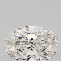 Lab Created 1.73 Carat G-VS1 Oval Diamond