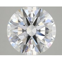 Lab Created 4.15 Carat F-VS1 Round Diamond Lab Created 4.15 Carat F-VS1 Round Diamond
