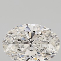 Lab Created 2.31 Carat F-VS1 Oval Diamond Lab Created 2.31 Carat F-VS1 Oval Diamond