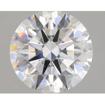 Lab Created 3.15 Carat F-VS2 Round Diamond