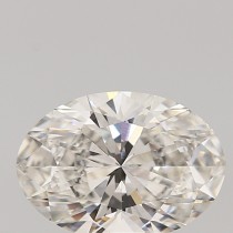 Lab Created 2.03 Carat G-VS2 Oval Diamond