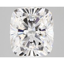 Lab Created 3.13 Carat F-SI1 Cushion Cut Diamond Lab Created 3.13 Carat F-SI1 Cushion Cut Diamond