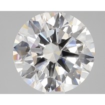 Lab Created 2.77 Carat F-SI1 Round Diamond Lab Created 2.77 Carat F-SI1 Round Diamond