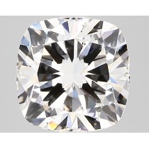 Lab Created 3.23 Carat F-SI1 Cushion Cut Diamond Lab Created 3.23 Carat F-SI1 Cushion Cut Diamond