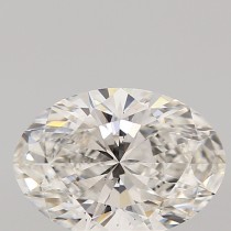 Lab Created 2.16 Carat G-VS2 Oval Diamond