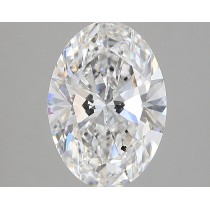 Lab Created 3.51 Carat F-SI1 Oval Diamond Lab Created 3.51 Carat F-SI1 Oval Diamond