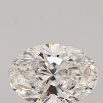 Lab Created 1.84 Carat F-VS1 Oval Diamond