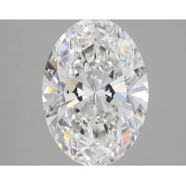 Lab Created 4.22 Carat F-SI1 Oval Diamond Lab Created 4.22 Carat F-SI1 Oval Diamond