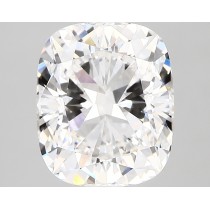 Lab Created 3.25 Carat F-VS2 Cushion Cut Diamond