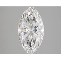 Lab Created 4.28 Carat H-VS1 Marquise Cut Diamond