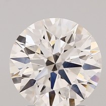 Lab Created 1.75 Carat G-VS1 Round Diamond