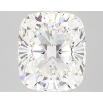 Lab Created 3.16 Carat G-VS2 Cushion Cut Diamond Lab Created 3.16 Carat G-VS2 Cushion Cut Diamond
