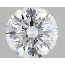 Lab Created 2.47 Carat F-SI1 Round Diamond Lab Created 2.47 Carat F-SI1 Round Diamond