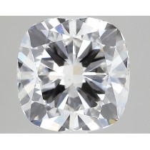 Lab Created 3.05 Carat F-VS2 Cushion Cut Diamond Lab Created 3.05 Carat F-VS2 Cushion Cut Diamond