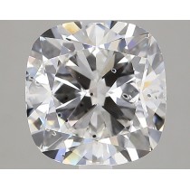 Lab Created 4.03 Carat F-SI2 Cushion Cut Diamond Lab Created 4.03 Carat F-SI2 Cushion Cut Diamond