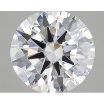 Lab Created 4.08 Carat H-VS1 Round Diamond Lab Created 4.08 Carat H-VS1 Round Diamond