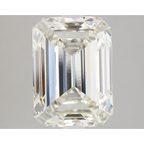 Lab Created 5.02 Carat I-VS1 Emerald Cut Diamond Lab Created 5.02 Carat I-VS1 Emerald Cut Diamond